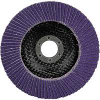 Disque &agrave; lamelles plate 1169F Cubitron 3, 4-1/2" x 7/8", Type T27, Grain 40+, C&eacute;ramique Rock Safety Industrial Ltd