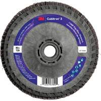 Disque &agrave; lamelles conique 1169F Cubitron 3 &agrave; changement rapide, 4-1/2" x 5/8"-11, Type T29, Grain 80+, C&eacute;ramique Rock Safety Industrial Ltd