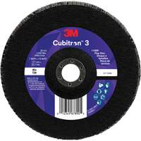 Disque &agrave; lamelles conique 1169F Cubitron 3, 7" x 7/8", Type T29, Grain 40+, C&eacute;ramique Rock Safety Industrial Ltd