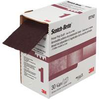 Pr&eacute;paration de la couche d'appr&ecirc;t VFN Scotch-Brite, 4-3/4" x 180", Oxyde d'aluminium Rock Safety Industrial Ltd