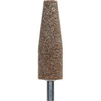 Pointe mont&eacute;e vitrifi&eacute;e Gemini, A38, Oxyde d'aluminium, 1-1/2" dia., 1-1/2" lo, 60 Grain Rock Safety Industrial Ltd