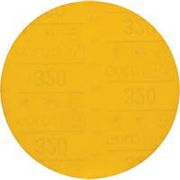 Disque abrasif dor&eacute; Hookit, dia 6", Grain 320, Oxyde d'aluminium, Poids C Rock Safety Industrial Ltd