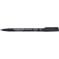 Lumocolor&reg; Permanent Marker, Medium, Black Rock Safety Industrial Ltd