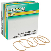Bandes &eacute;lastiques Rotex, 3" x 1/8" Rock Safety Industrial Ltd