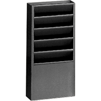 Pr&eacute;sentoirs, Stationnaire, 5 fentes, Acier, 9-3/4" la x 4-1/8" p x 21" h Rock Safety Industrial Ltd