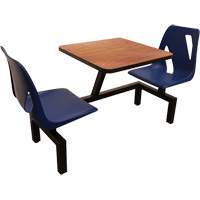 Two Seat Wall Unit Cluster Seating Rock Safety Industrial Ltd