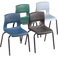 Chaises horizon, Plastique, Bleu Rock Safety Industrial Ltd