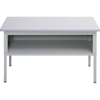Mobilier E-Z Sort pour la salle du courrier- Tables de tri avec tablette-Dessus de table, 60" la x 28" p x 36" h, Stratifi&eacute; Rock Safety Industrial Ltd