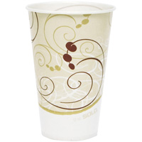 Disposable Cups, Paper, 12 oz., Multi-Colour Rock Safety Industrial Ltd