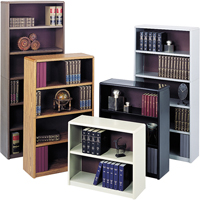Value Mate&reg; Steel Bookcase Rock Safety Industrial Ltd