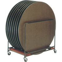 Chariots de table empilables, 49" la x 31,25" p x 41,25" h Rock Safety Industrial Ltd