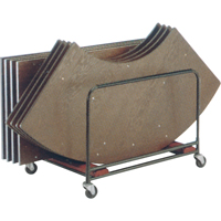 Chariots de table empilables, 49" la x 31,25" p x 32,25" h Rock Safety Industrial Ltd
