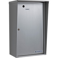 Boîtes de collection, Fixation En surface, 21" x 12-7/8", Aluminium Rock Safety Industrial Ltd