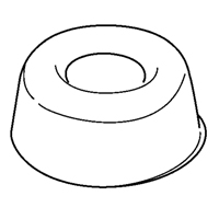 Protecteurs h&eacute;misph&eacute;riques Bumpon Rock Safety Industrial Ltd