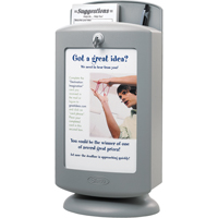 BOITE A SUGGESTION 5"X4"X14" Rock Safety Industrial Ltd