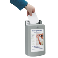 BOITE A SUGGESTION 5"X4"X14" Rock Safety Industrial Ltd