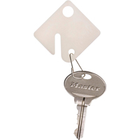 Square Plastic Key Tags Rock Safety Industrial Ltd