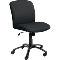 Uber Big & Tall Chairs, Nylon, Black, 500 lbs. Capacity Rock Safety Industrial Ltd
