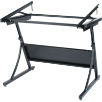 Table &agrave; dessin &agrave; hauteur r&eacute;glable PlanMaster, 43" la x 29-1/2" - 37-1/2" h, Noir Rock Safety Industrial Ltd