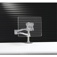 Single-Screen, Height-Adjustable Double-Extension Arm Rock Safety Industrial Ltd