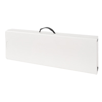 Banc pliant, Poly&eacute;thyl&egrave;ne, 72" lo x 12" la x 17" h Rock Safety Industrial Ltd