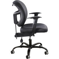 Chaises de travail pour usage intensif 24/7 Alday, Nylon, Noir, Capacit&eacute; 500 lb Rock Safety Industrial Ltd