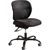 Chaises de travail pour usage intensif 24/7 Vue, Nylon, Noir, Capacit&eacute; 500 lb Rock Safety Industrial Ltd