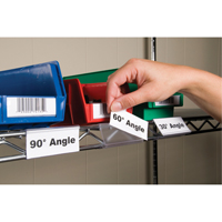 Wire-Rac, Snap-On, 3" L x 1-1/4" W Rock Safety Industrial Ltd