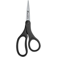 KleenEarth Hard Handle Scissors, 7", Rings Handle Rock Safety Industrial Ltd