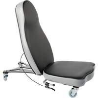 Chaise ergonomique Flex 2, Vinyle, Noir Rock Safety Industrial Ltd