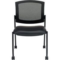 Ibex Armless Guest Chairs Rock Safety Industrial Ltd