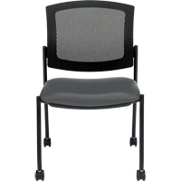 Ibex Armless Guest Chairs Rock Safety Industrial Ltd