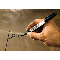 Dura-Ink&reg; #15 Permanent Marker, Fine, Silver Rock Safety Industrial Ltd