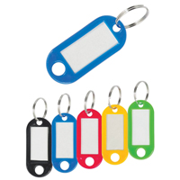 Porte-cl&eacute;s en plastique Rock Safety Industrial Ltd