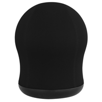 Chaise sph&eacute;rique pivotante Zenergy, Mailles, Noir, Capacit&eacute; 250 lb Rock Safety Industrial Ltd