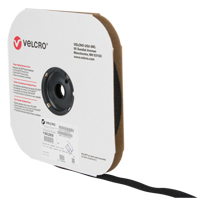 Fastener Tape, Loop, 25 yds x 3/4", Sew-On, Black Rock Safety Industrial Ltd