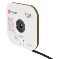 Fastener Tape, Hook, 25 yds x 3/4", Sew-On, Black Rock Safety Industrial Ltd