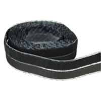 Fastener, Hook & Loop, 15' x 3/4", Adhesive, Black Rock Safety Industrial Ltd