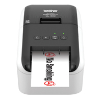 Label Printer, Desktop, Plug-in, PC & Mac Compatible Rock Safety Industrial Ltd