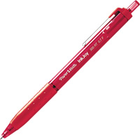 Inkjoy 300RT Pen, Red, 1 mm, Retractable Rock Safety Industrial Ltd