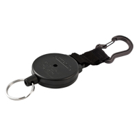 Porte-cl&eacute;s Securit, Polycarbonate, C&acirc;ble 48", Fixation Mousqueton Rock Safety Industrial Ltd