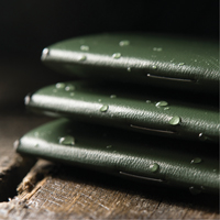 Notebook, Soft Cover, Green, 48 Pages, 4-5/8" W x 7" L Rock Safety Industrial Ltd