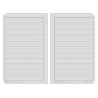 Bound Book, Hard Cover, Black, 160 Pages, 4-5/8" W x 7-1/4" L Rock Safety Industrial Ltd