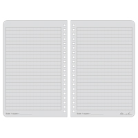 Side-Spiral Notebook, Soft Cover, Black, 64 Pages, 4-5/8" W x 7" L Rock Safety Industrial Ltd