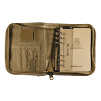 Field Planner Starter Kit, Soft Cover, Tan, 0 Pages, 4-5/8" W x 7" L Rock Safety Industrial Ltd