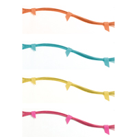 Ruban pour gestion des c&acirc;bles One-Wrap, Boucle et crochet, 25 vg x 5/8", Auto-aggripant, Violet Rock Safety Industrial Ltd