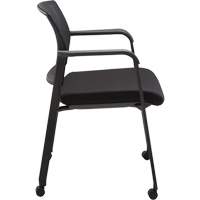 Activ Series Guest Chair with Casters Rock Safety Industrial Ltd