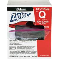Ziploc&reg; Double Zip Food Storage Bags Rock Safety Industrial Ltd