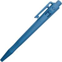 Metal Detectable & X-Ray Visible HD Pen, Blue, Retractable Rock Safety Industrial Ltd