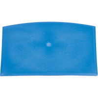 Food Hoe Head, Blue, 8" W x 11-1/4" L Rock Safety Industrial Ltd